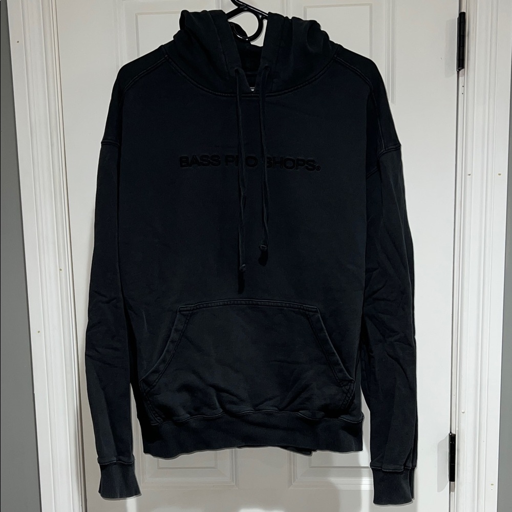 Bass Pro Shops Charcoal Sweatshirt Hoodie